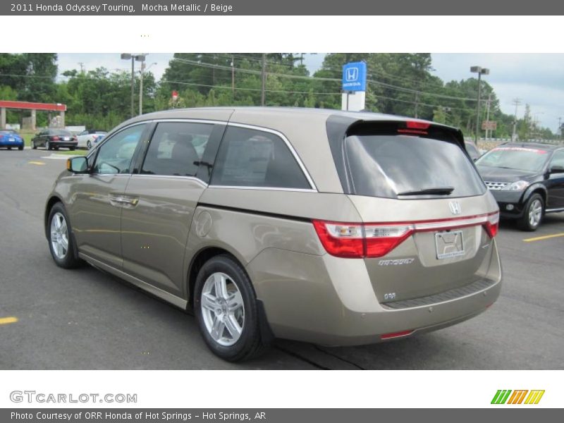 Mocha Metallic / Beige 2011 Honda Odyssey Touring