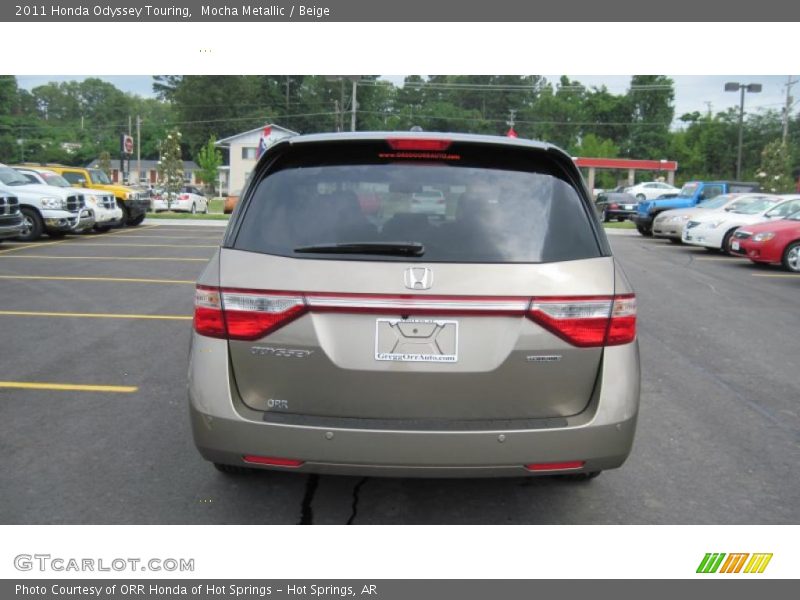 Mocha Metallic / Beige 2011 Honda Odyssey Touring
