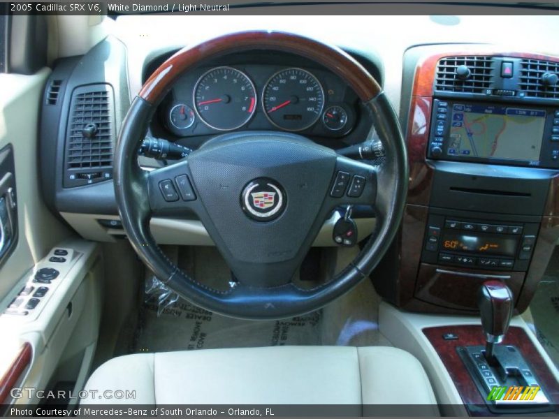 White Diamond / Light Neutral 2005 Cadillac SRX V6