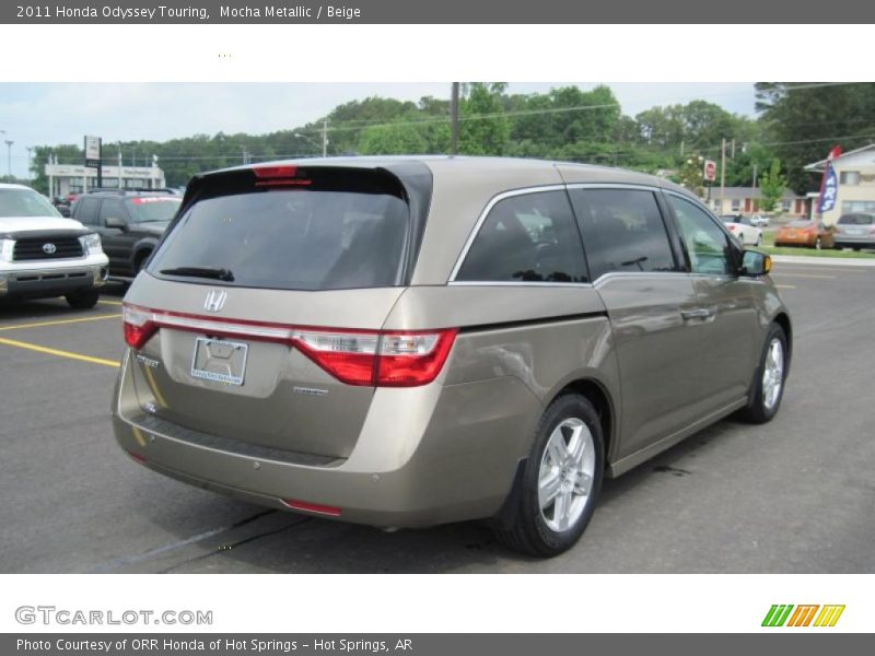 Mocha Metallic / Beige 2011 Honda Odyssey Touring