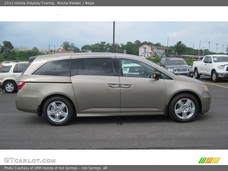 Mocha Metallic / Beige 2011 Honda Odyssey Touring