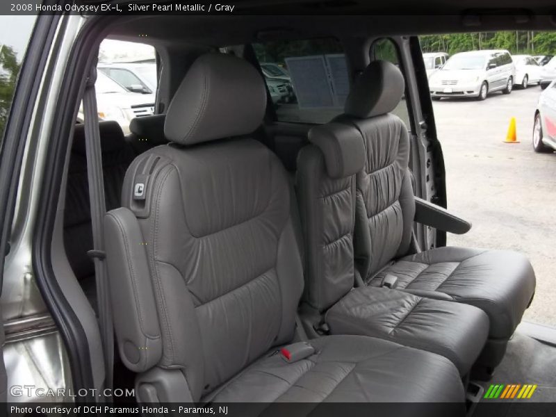 Silver Pearl Metallic / Gray 2008 Honda Odyssey EX-L
