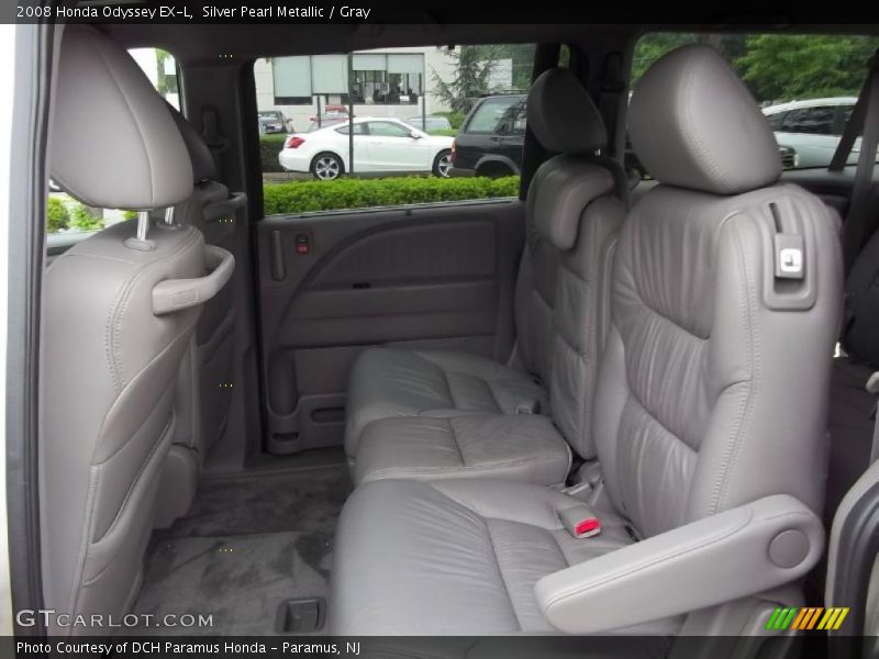 Silver Pearl Metallic / Gray 2008 Honda Odyssey EX-L