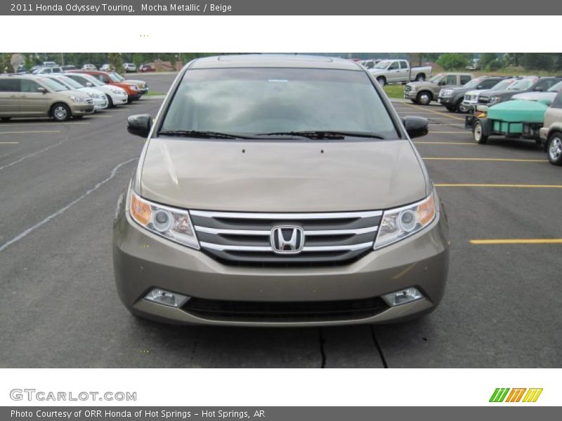 Mocha Metallic / Beige 2011 Honda Odyssey Touring