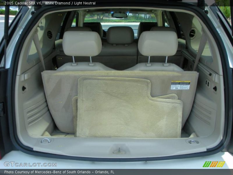 White Diamond / Light Neutral 2005 Cadillac SRX V6