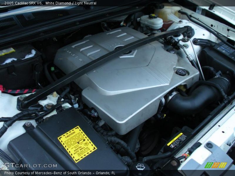 White Diamond / Light Neutral 2005 Cadillac SRX V6