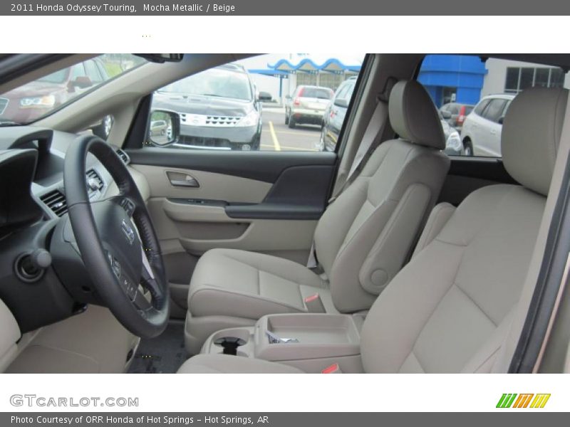 Mocha Metallic / Beige 2011 Honda Odyssey Touring