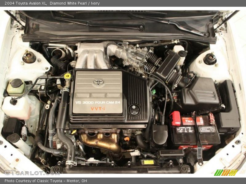 Diamond White Pearl / Ivory 2004 Toyota Avalon XL