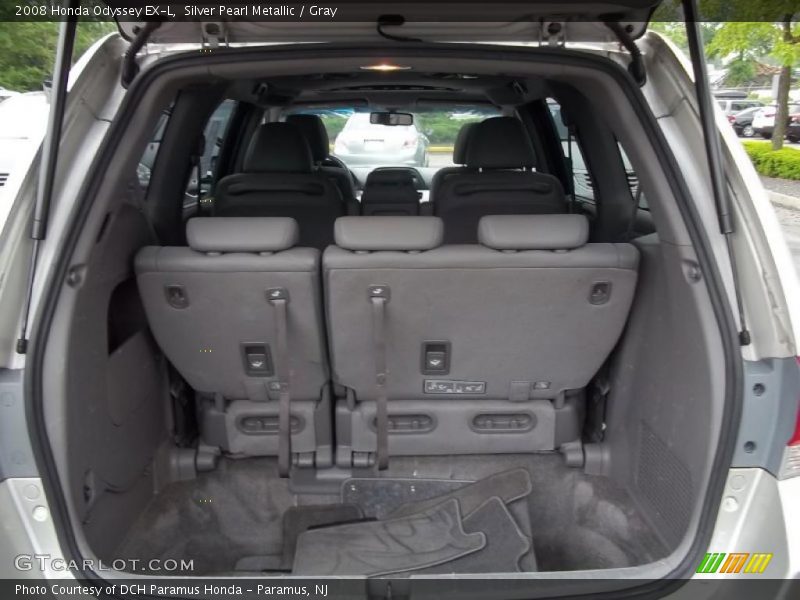 Silver Pearl Metallic / Gray 2008 Honda Odyssey EX-L