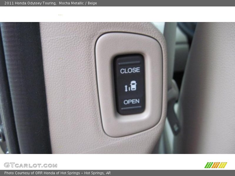 Mocha Metallic / Beige 2011 Honda Odyssey Touring