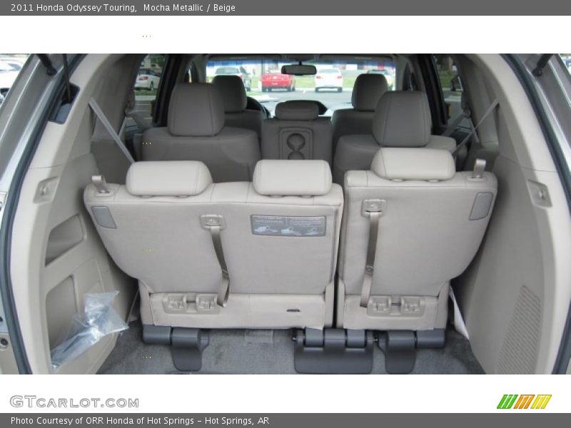 Mocha Metallic / Beige 2011 Honda Odyssey Touring