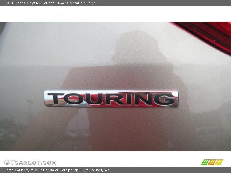 Mocha Metallic / Beige 2011 Honda Odyssey Touring