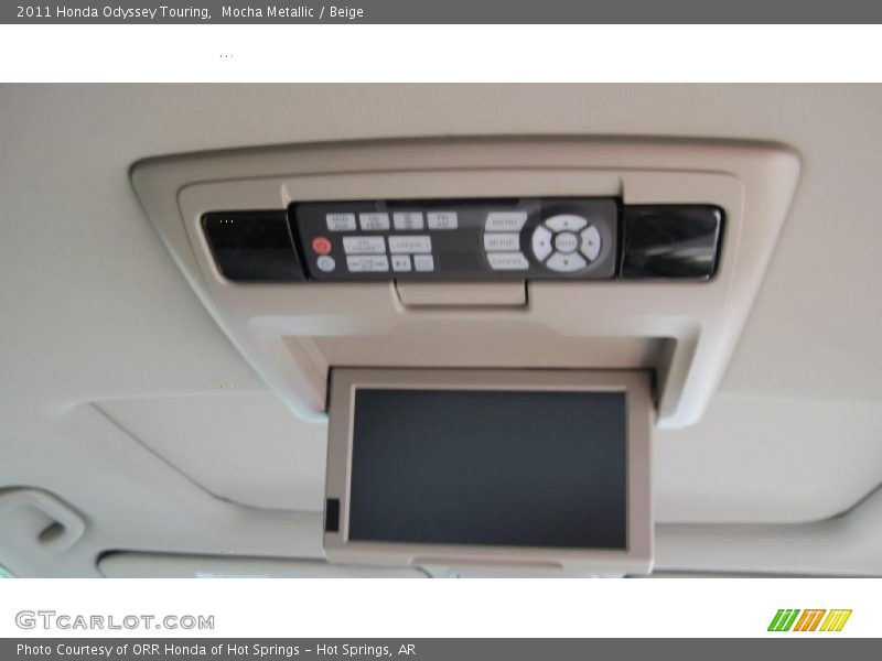 Mocha Metallic / Beige 2011 Honda Odyssey Touring