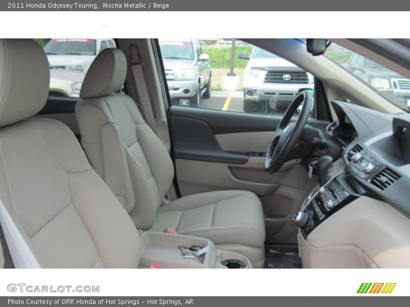 Mocha Metallic / Beige 2011 Honda Odyssey Touring