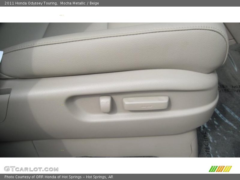 Mocha Metallic / Beige 2011 Honda Odyssey Touring