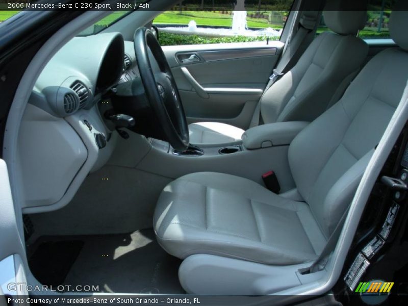 Black / Ash 2006 Mercedes-Benz C 230 Sport