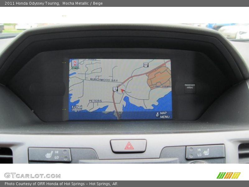 Mocha Metallic / Beige 2011 Honda Odyssey Touring
