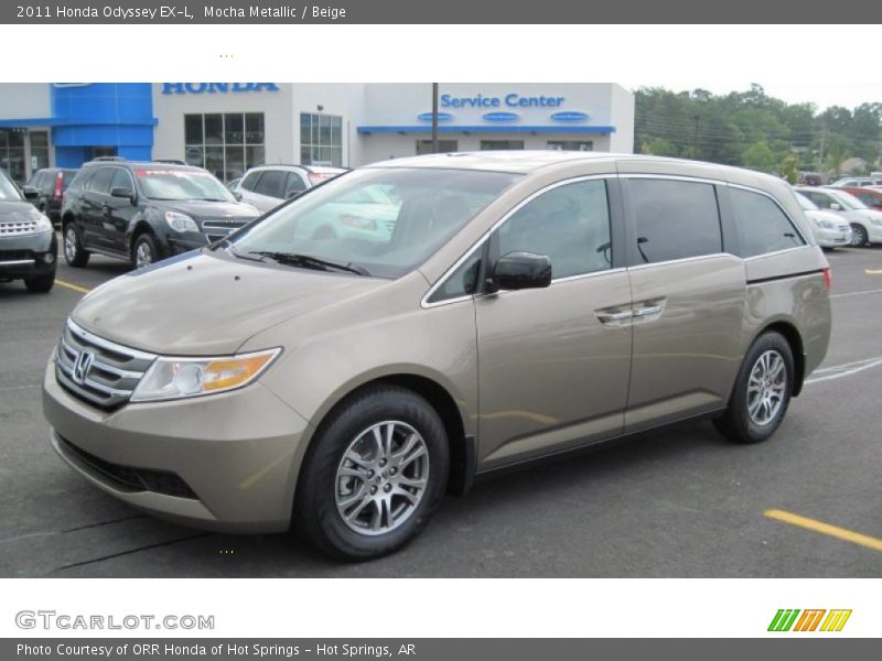 Mocha Metallic / Beige 2011 Honda Odyssey EX-L
