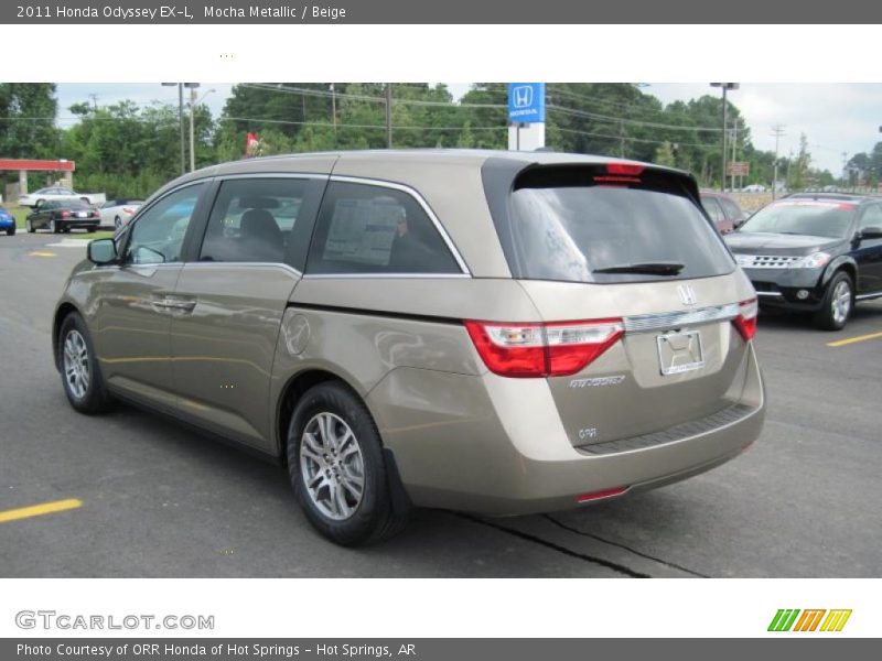 Mocha Metallic / Beige 2011 Honda Odyssey EX-L
