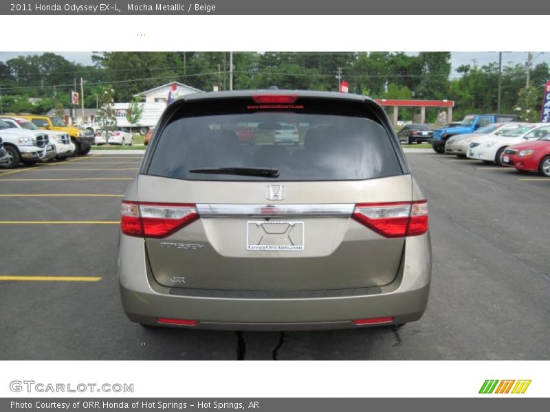 Mocha Metallic / Beige 2011 Honda Odyssey EX-L