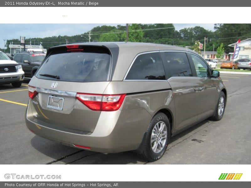 Mocha Metallic / Beige 2011 Honda Odyssey EX-L