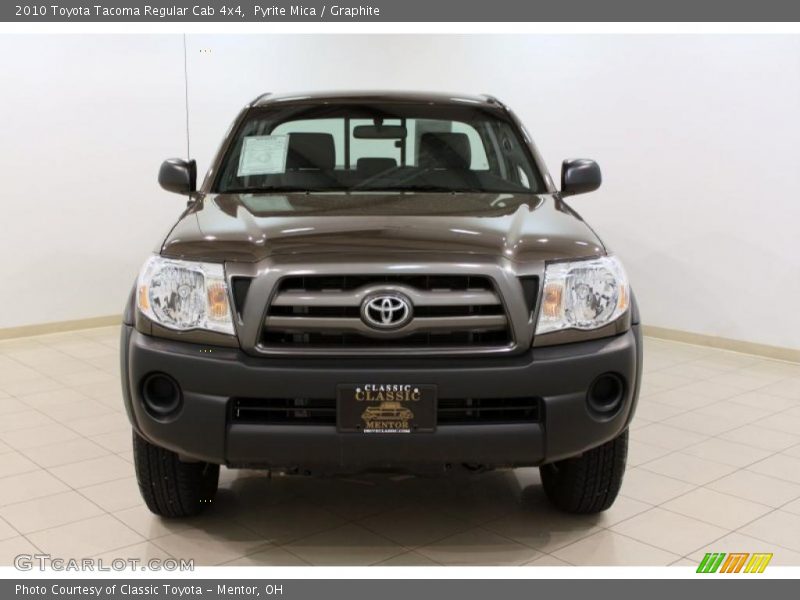 Pyrite Mica / Graphite 2010 Toyota Tacoma Regular Cab 4x4