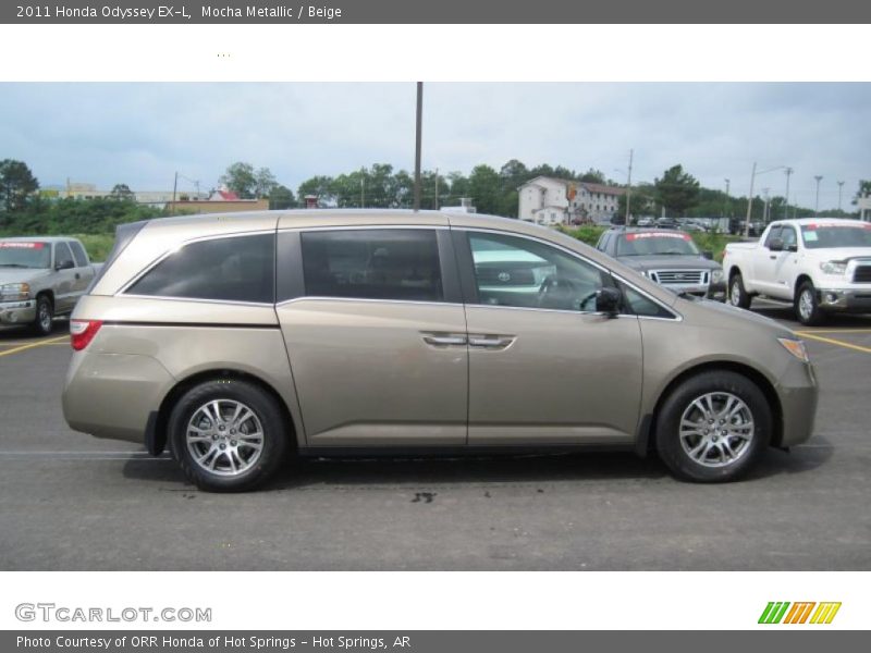 Mocha Metallic / Beige 2011 Honda Odyssey EX-L