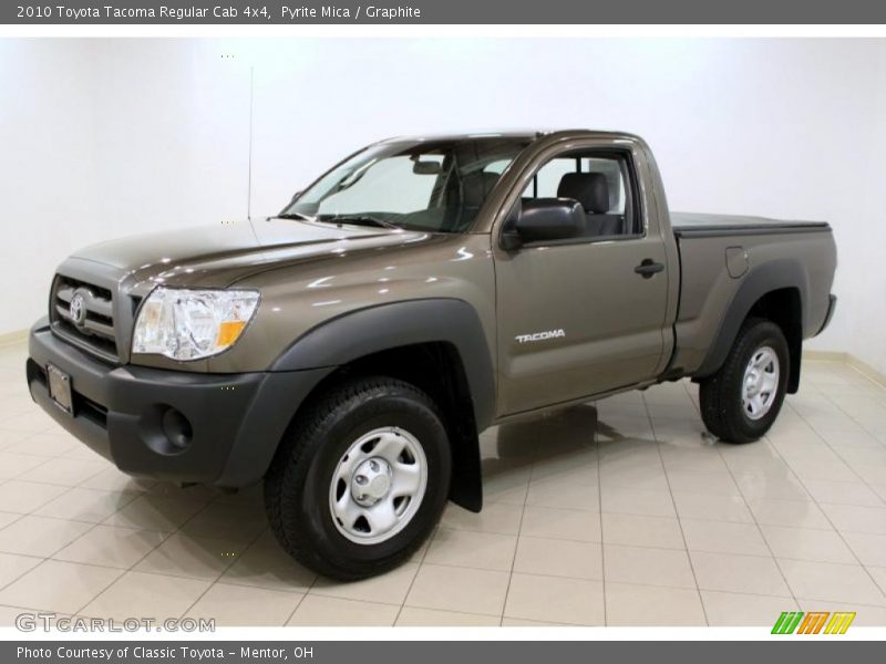 Pyrite Mica / Graphite 2010 Toyota Tacoma Regular Cab 4x4