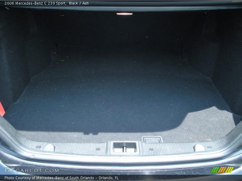 Black / Ash 2006 Mercedes-Benz C 230 Sport