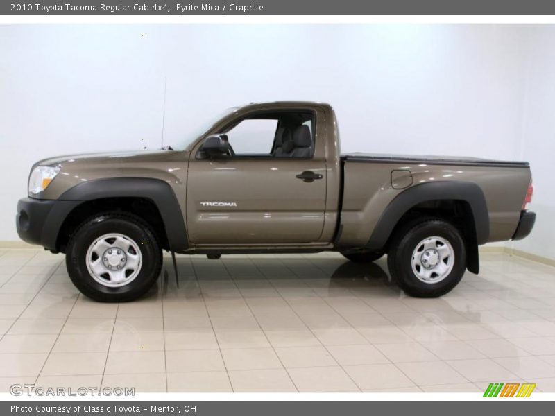 Pyrite Mica / Graphite 2010 Toyota Tacoma Regular Cab 4x4