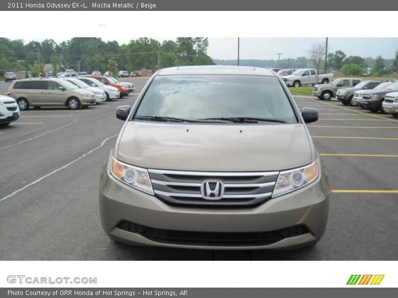 Mocha Metallic / Beige 2011 Honda Odyssey EX-L