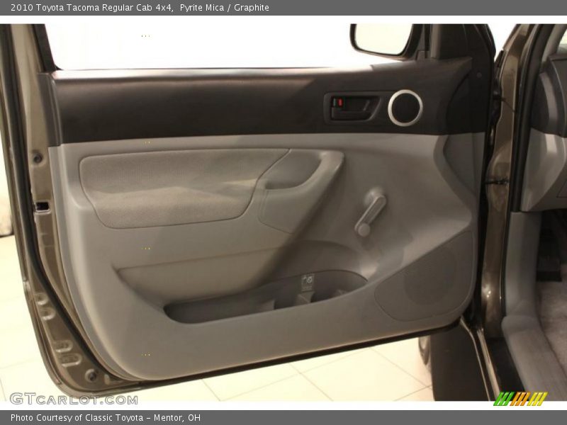Pyrite Mica / Graphite 2010 Toyota Tacoma Regular Cab 4x4