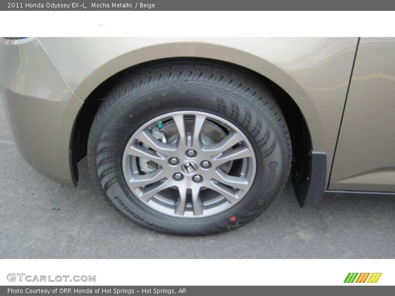 Mocha Metallic / Beige 2011 Honda Odyssey EX-L