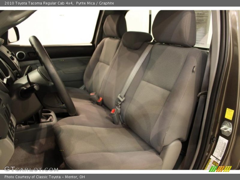 Pyrite Mica / Graphite 2010 Toyota Tacoma Regular Cab 4x4