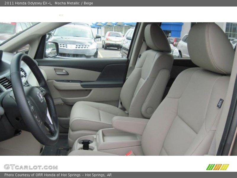 Mocha Metallic / Beige 2011 Honda Odyssey EX-L