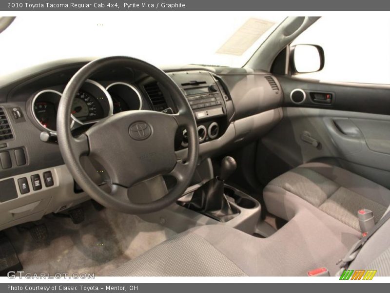 Pyrite Mica / Graphite 2010 Toyota Tacoma Regular Cab 4x4