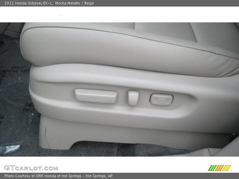 Mocha Metallic / Beige 2011 Honda Odyssey EX-L