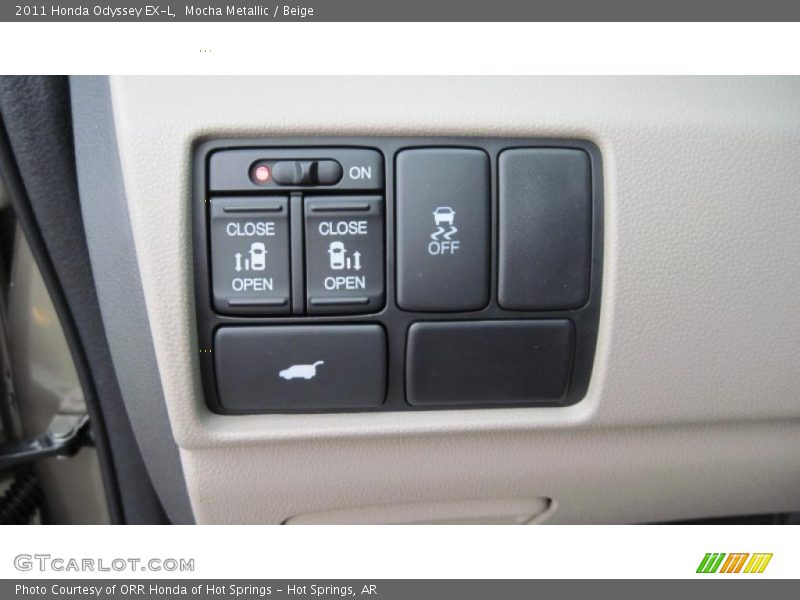 Mocha Metallic / Beige 2011 Honda Odyssey EX-L