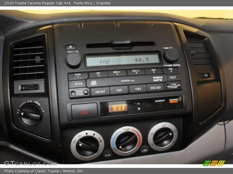 Pyrite Mica / Graphite 2010 Toyota Tacoma Regular Cab 4x4