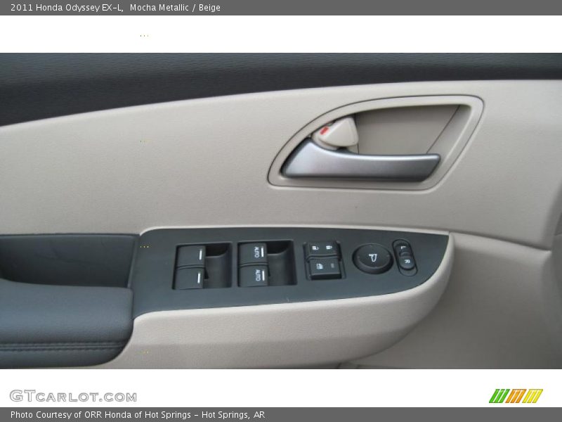 Mocha Metallic / Beige 2011 Honda Odyssey EX-L
