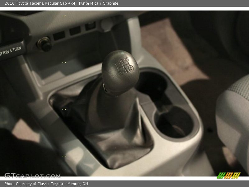 Pyrite Mica / Graphite 2010 Toyota Tacoma Regular Cab 4x4