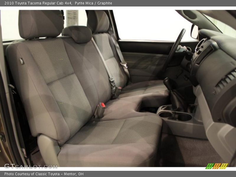 Pyrite Mica / Graphite 2010 Toyota Tacoma Regular Cab 4x4