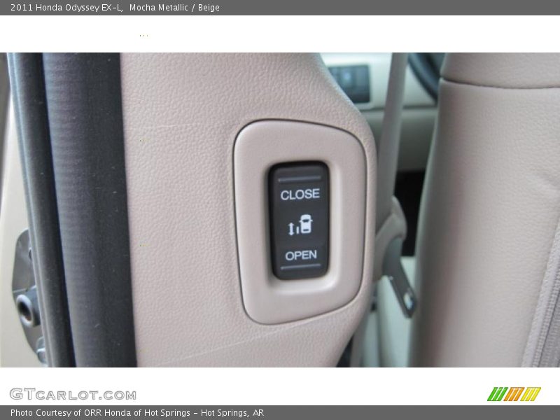 Mocha Metallic / Beige 2011 Honda Odyssey EX-L