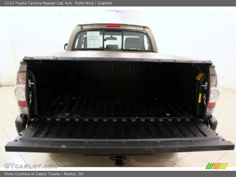 Pyrite Mica / Graphite 2010 Toyota Tacoma Regular Cab 4x4