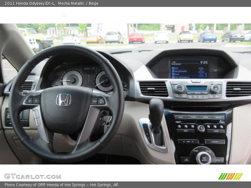 Mocha Metallic / Beige 2011 Honda Odyssey EX-L