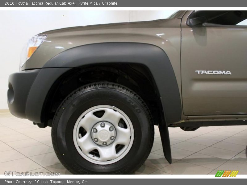 Pyrite Mica / Graphite 2010 Toyota Tacoma Regular Cab 4x4