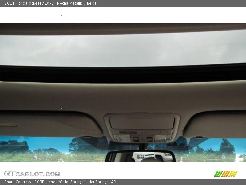 Mocha Metallic / Beige 2011 Honda Odyssey EX-L