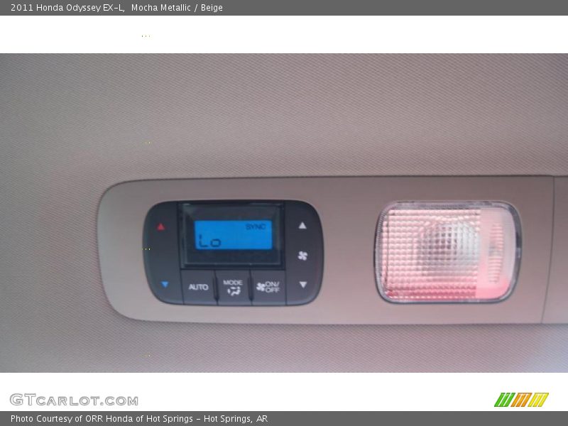 Mocha Metallic / Beige 2011 Honda Odyssey EX-L