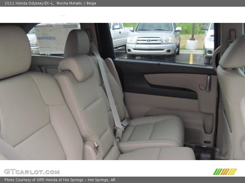 Mocha Metallic / Beige 2011 Honda Odyssey EX-L