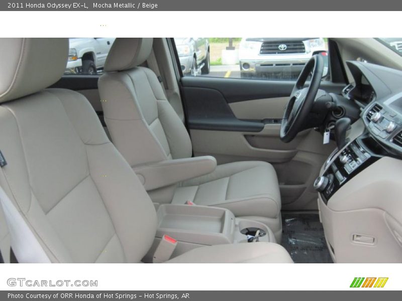 Mocha Metallic / Beige 2011 Honda Odyssey EX-L